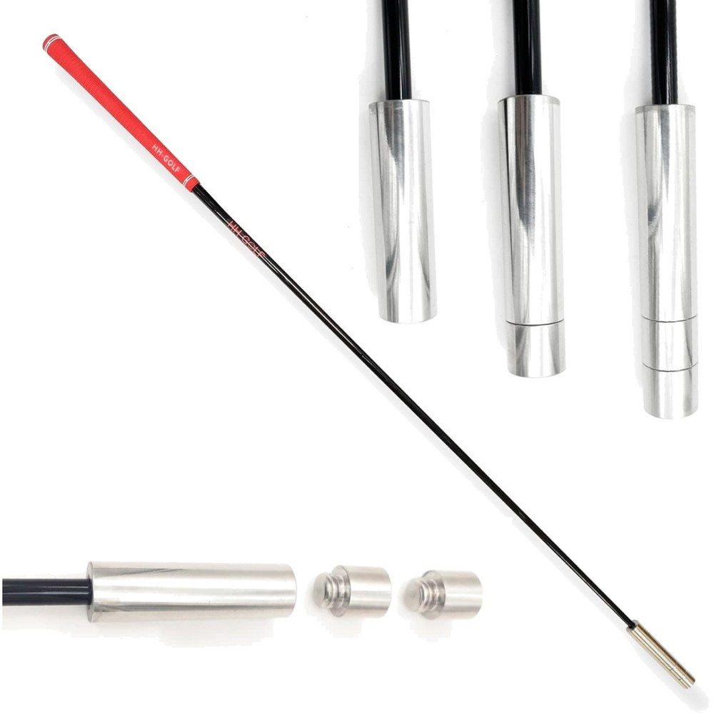 Adjustable Golf Training Stick for Increased Swing Speed and Better Balance