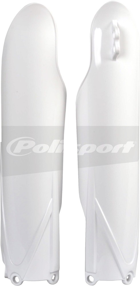 Fork Guards White