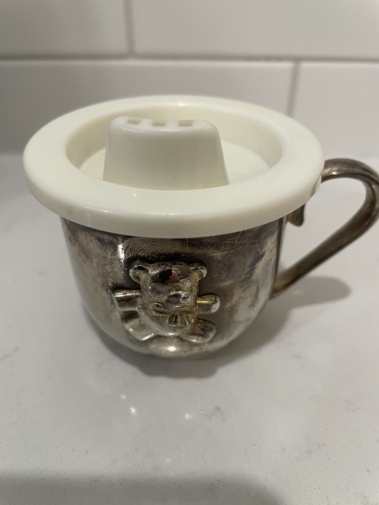 Towle Silver Plated Sippy Cup