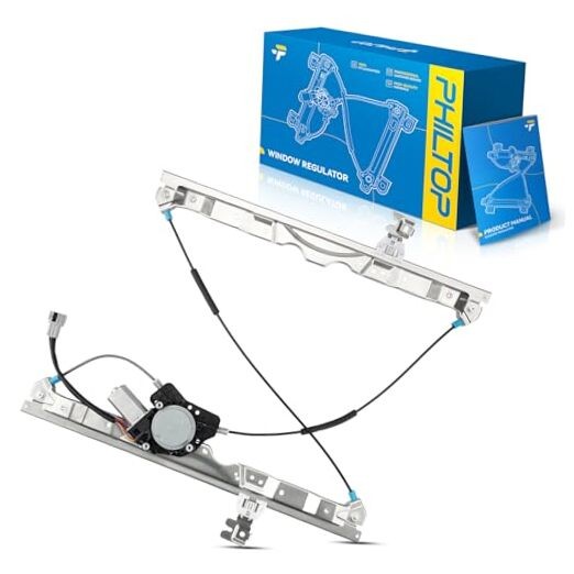 748-524 Power Window Regulator with Motor Front Left Driver Side Replacement