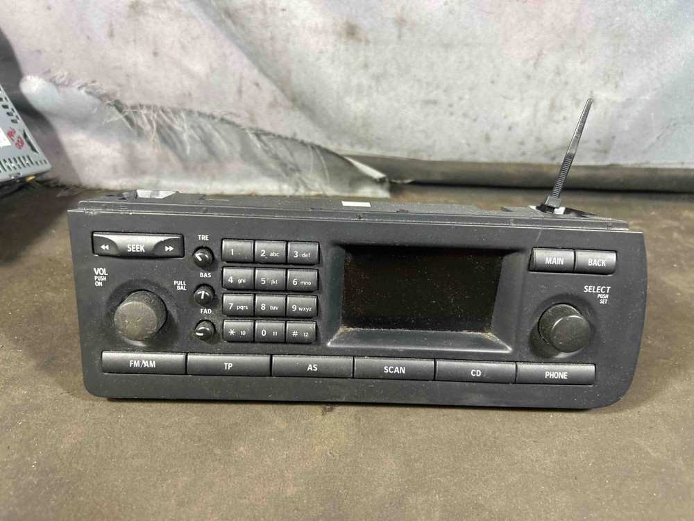 Fits 2005-2007 Saab 9-3 Dash Radio Display Control Panel OEM:12768219