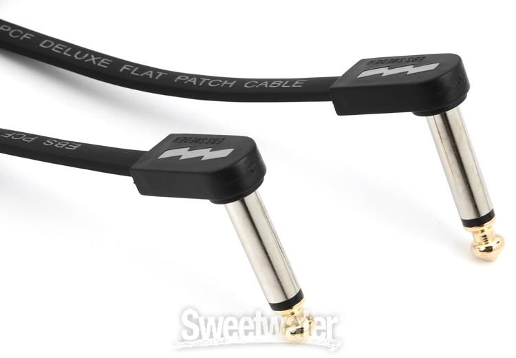 EBS Deluxe Patch Cable Bundle - 12-pack