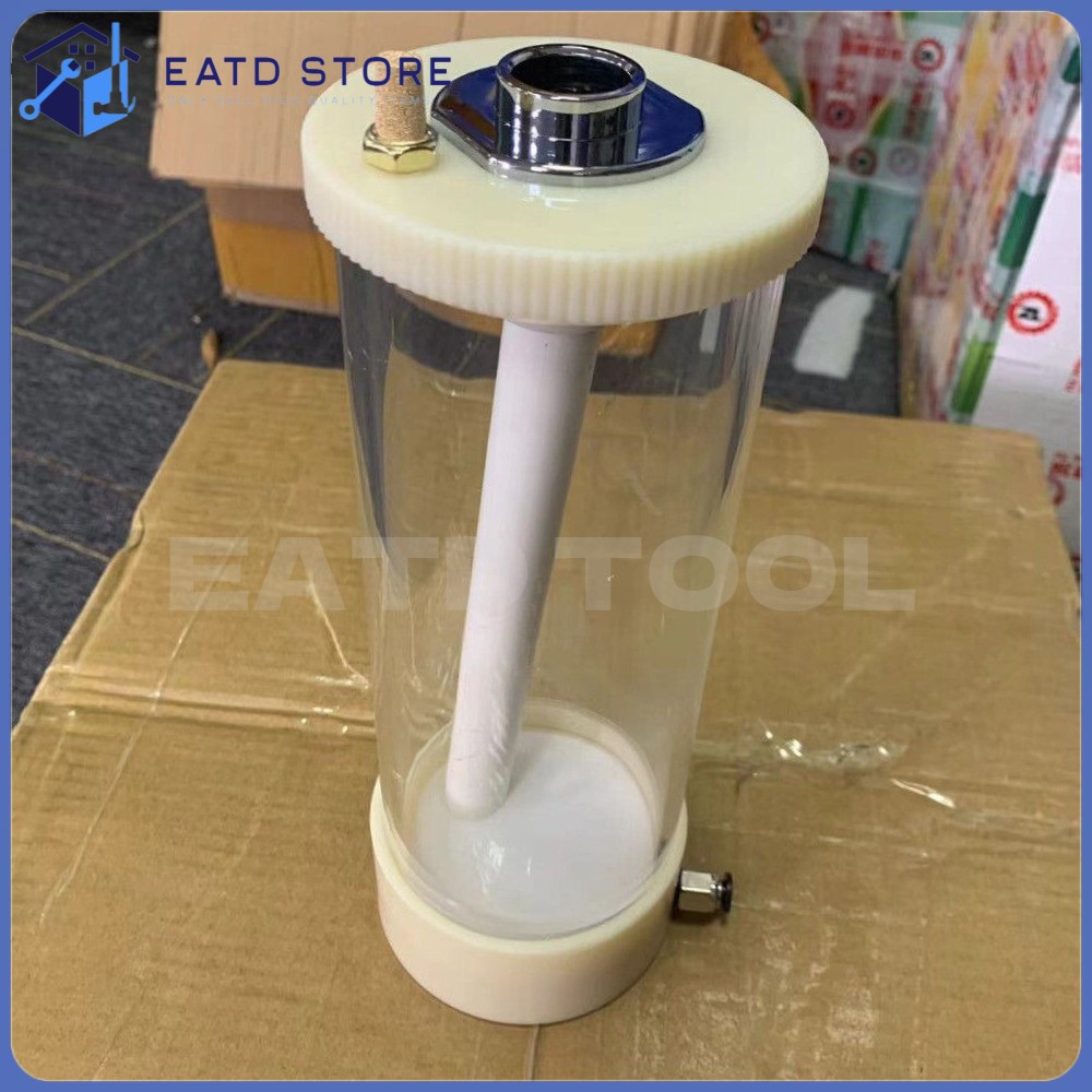NEW Fluidization hopper cup 1L with IG02 pump for powder coating machine system