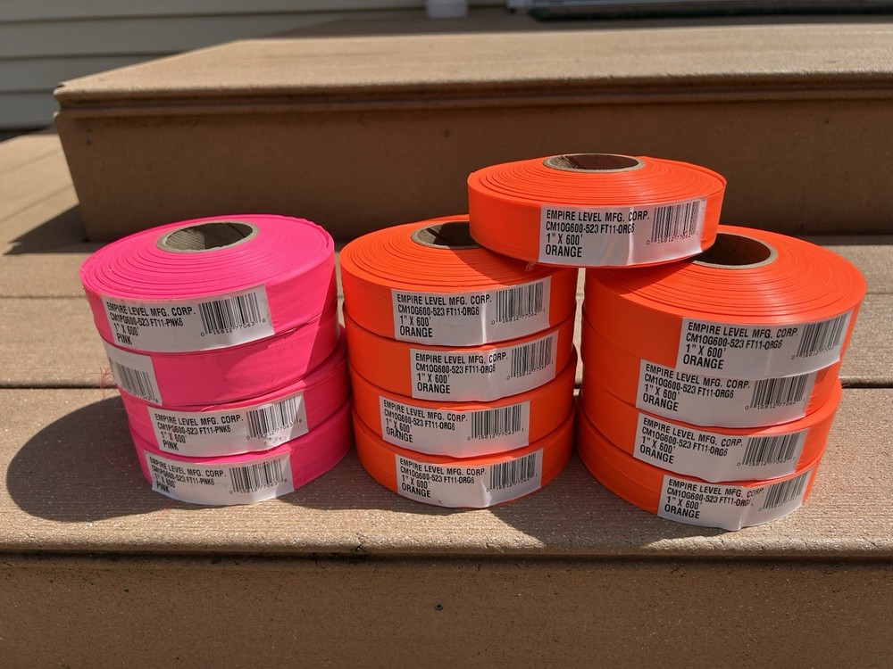 Neon Marking Tape