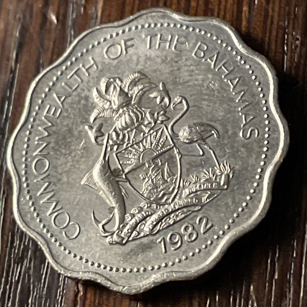Bahamas $.10 1982