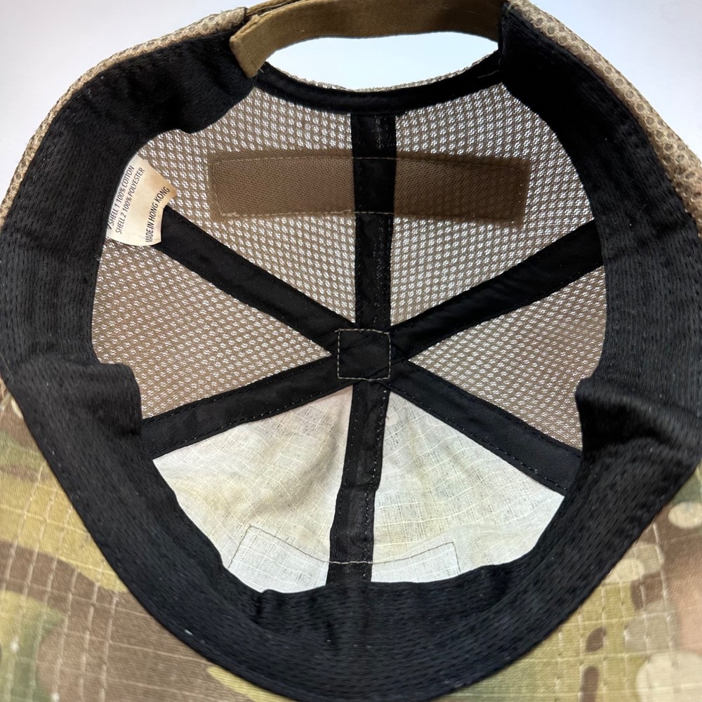 Tactical OCP Ballcap Mesh Snap back Loopfront One size hat Camo