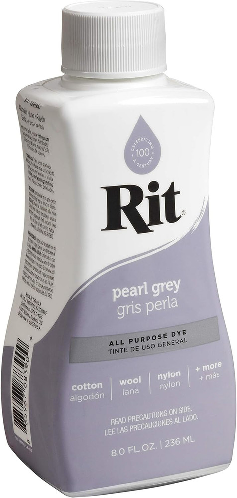 Liquid Dye, Pearl Gray 8Oz