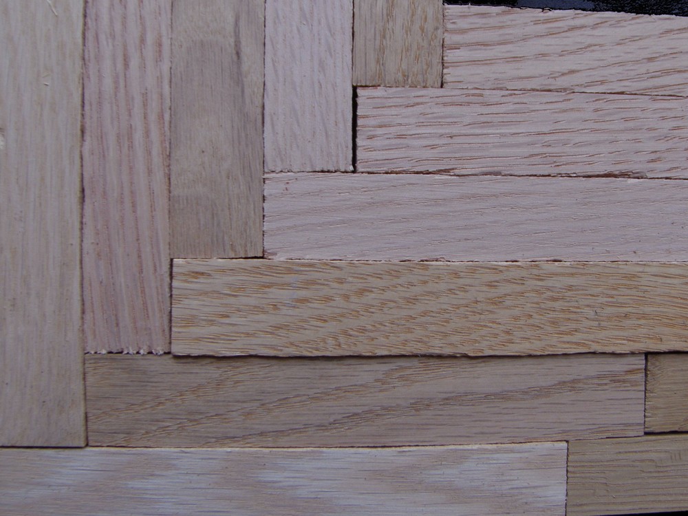 Red Oak Pen Blanks (two blanks)