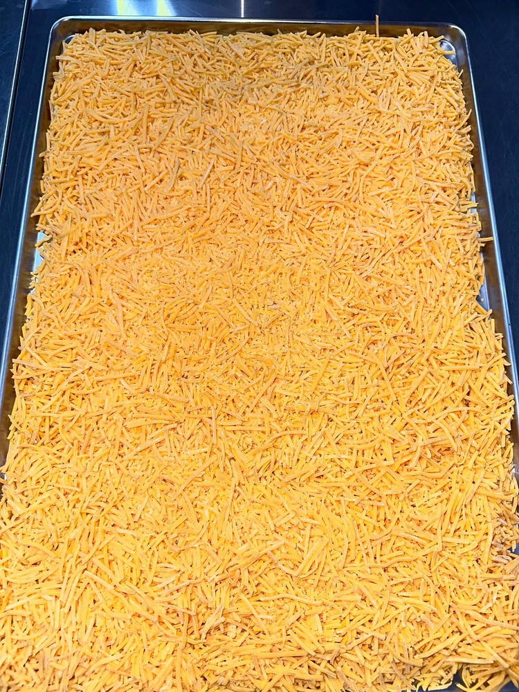 Freeze-Dried Cheddar Mild Shredded Cheese