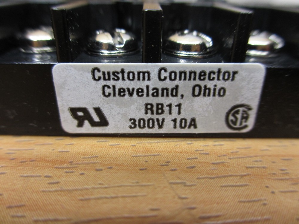 Custom Connector RB11 (BOX OF 10) *NEW* Relay Socket