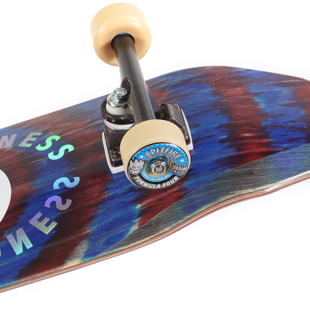 Madness Skateboards 9" Split Personality Impact Pro Complete Ace Reds Spitfire