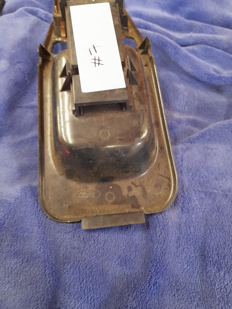 Ford Granada Mk3 Cosworth Handbrake Surround Switch Panel - 85gba045a66 -AM3 #7