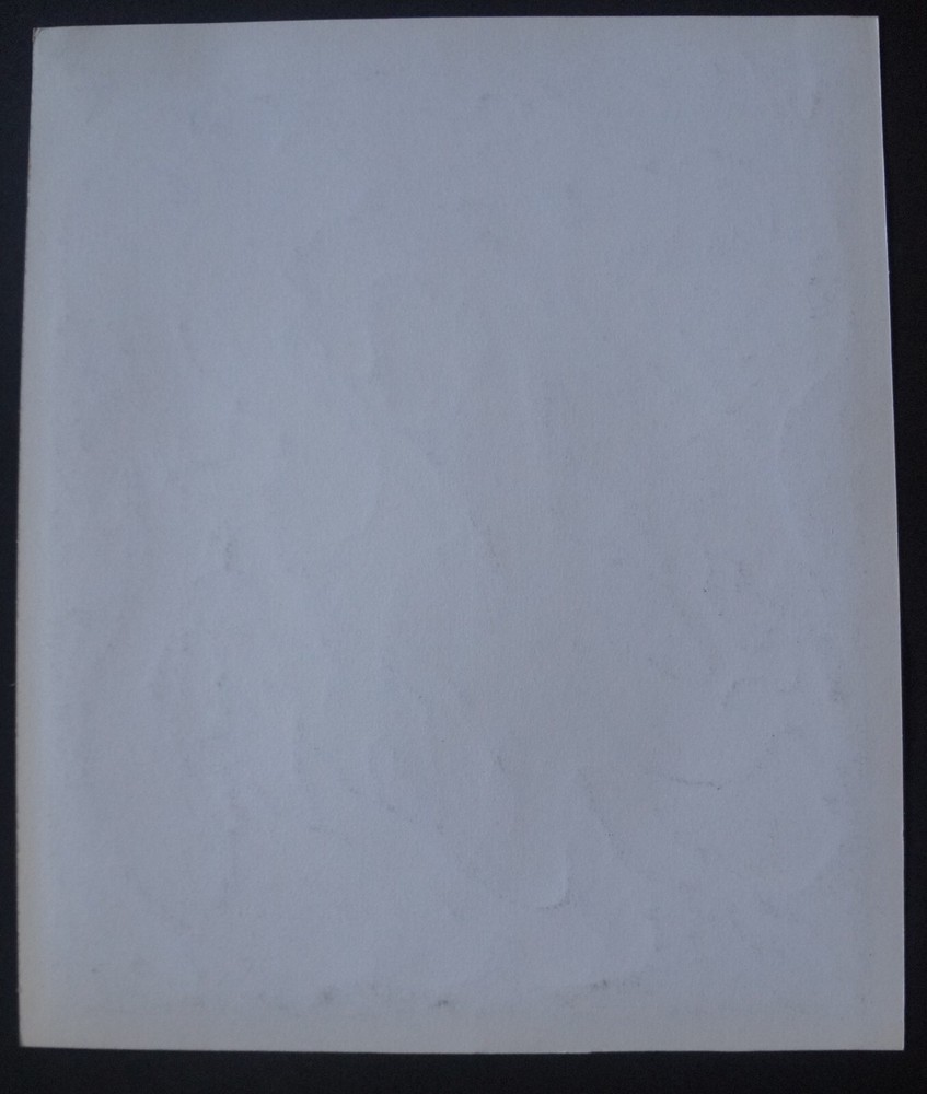 Ink Drawing Composition Signed GUSTAV VON DER LOO (a)