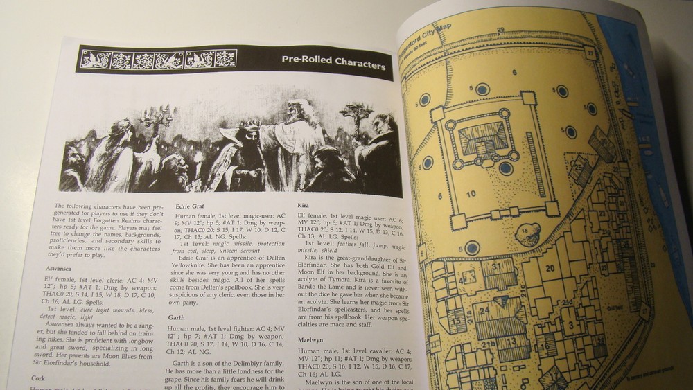 MODULE N5 - UNDER ILLEFARN *NEW MINT 9.8 NEW* DUNGEONS DRAGONS