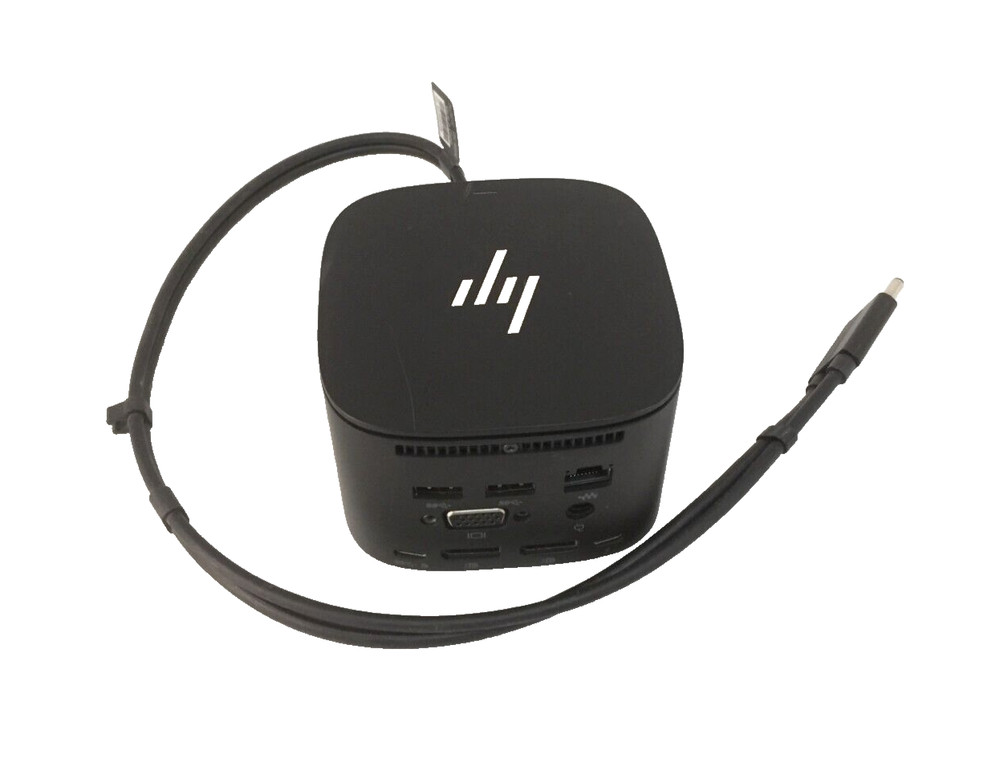 HP TB Dock with Combo Cable