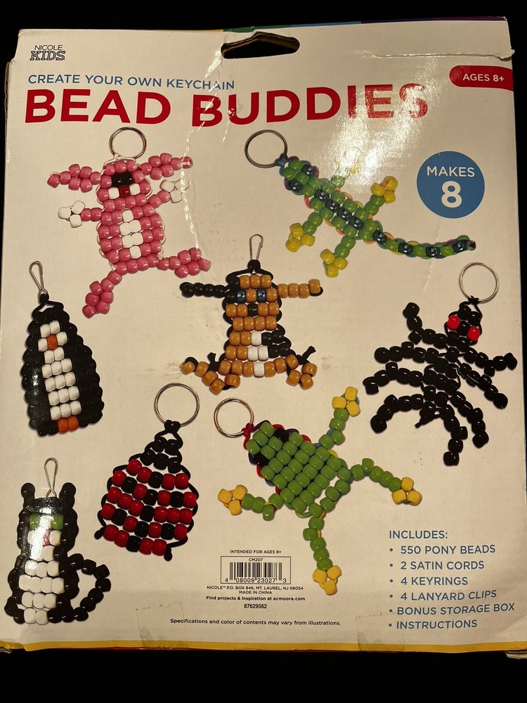 Nicole KIDS - Bead Buddies - Makes 8