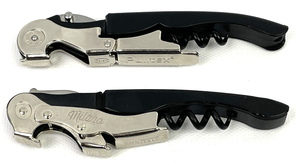 Lot Alessandro Mendini Milano Basic Pocket Corkscrew, Wine Opener, Bottle Opener