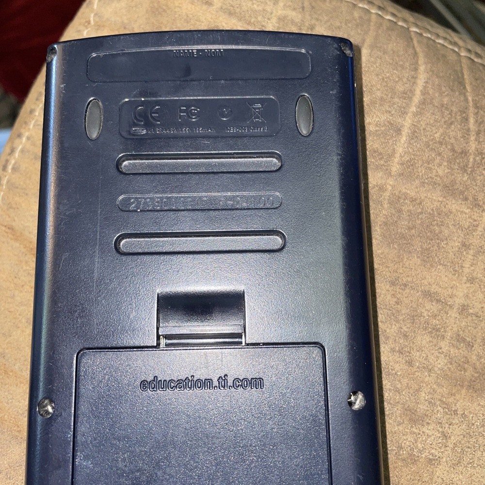 Texas Instruments TI-84 Plus Graphing Calculator - Includes Cover