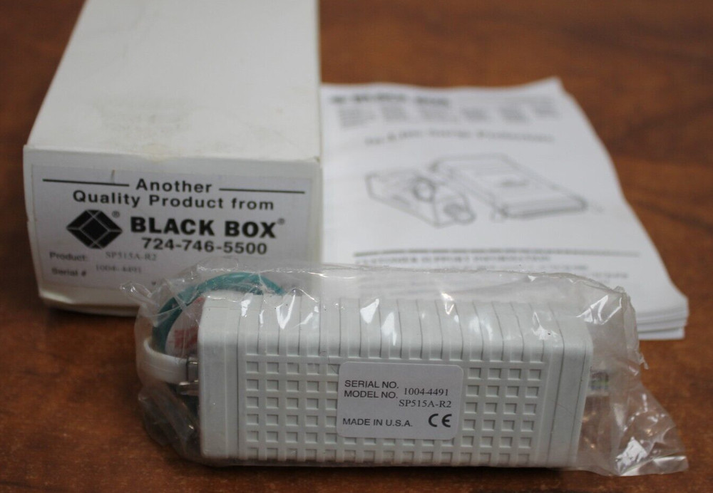 Black Box SP515A-R2 Data Port Surge Protector SP 515A-R2