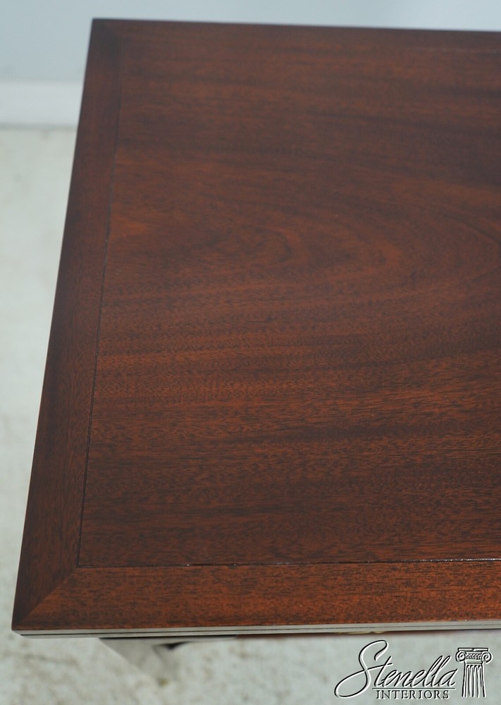 L62569EC: SMITH & WATSON Flip Top Mahogany Server Cart