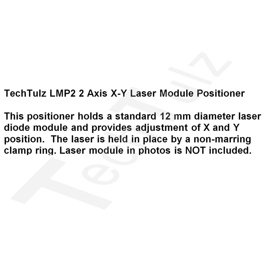 12 mm Laser Module Positioners 2 axis and 5 Axis