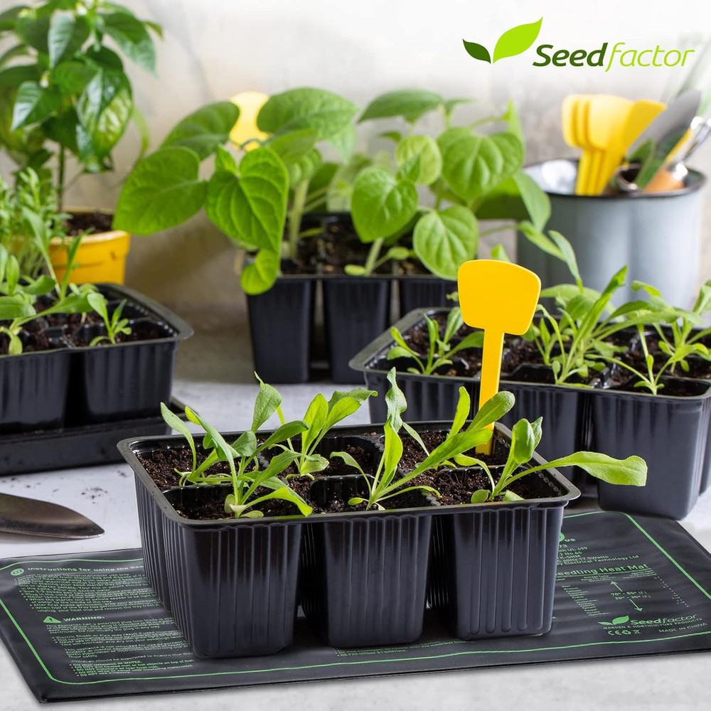 MET Certified Seedling Heat Mat, Adjustable Temperature Waterproof Durable Germi