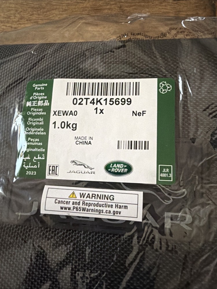 Jaguar OEM First Aid Kit – Hardshell-New