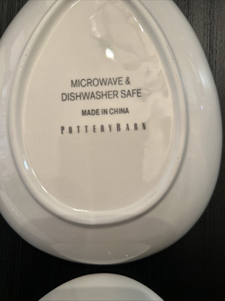 pottery Barn Easter Bowls