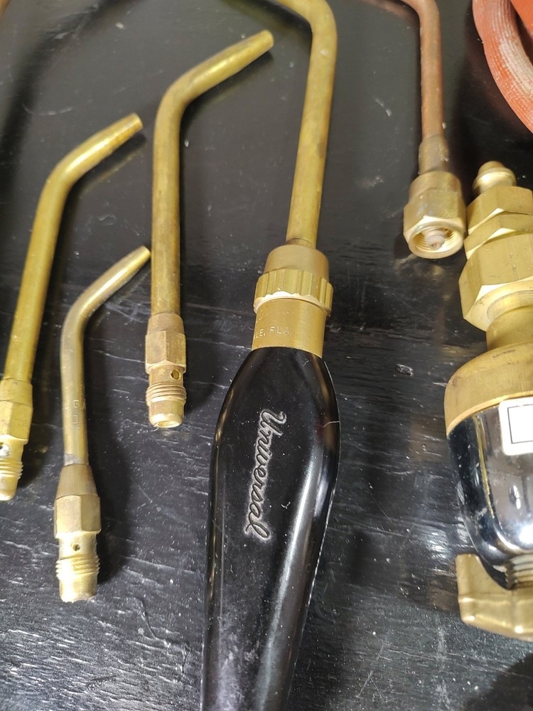 Uniweld Oxygen/Acetylene Torch Tips And Accessories Lot