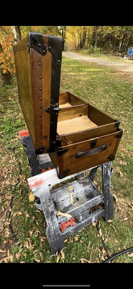 Steamer Trunk