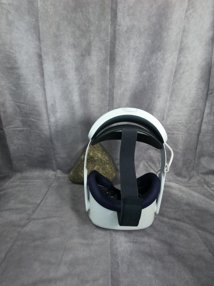 Meta Quest 2 256GB VR Bundle Elite Battery Strap Link Cable Case VR Face Pad