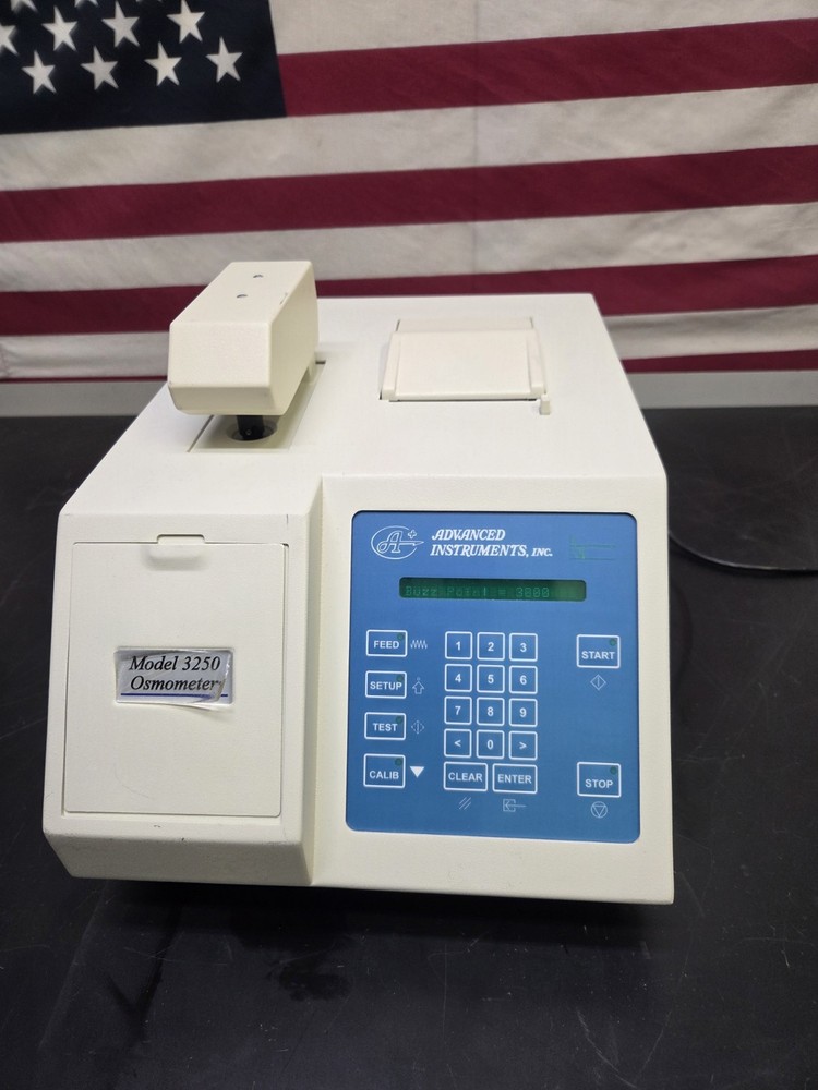 Advanced Instruments 3250 Osmometer, Used, See Ad
