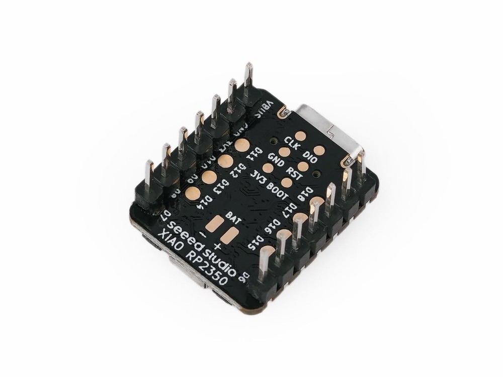 XIAO RP2350 Microcontroller Pre-Soldered Dual-Core ARM Cortex M0+ Processor