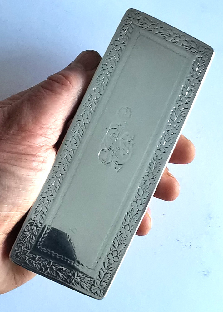 Large George III Scottish Solid Silver Jewel Box - Edinburgh 1818.