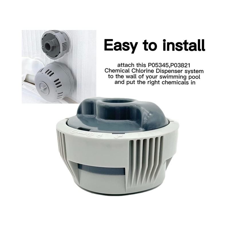 Swimming Pool Filter Chlorine Dispenser System Chlorine Distributor Replacement