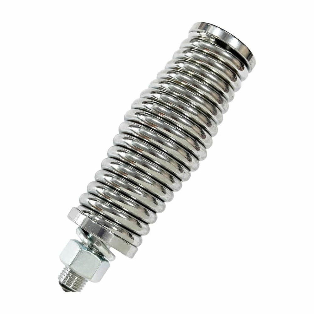 Heavy-Duty Barrel Spring Mounting Base [Chrome-Plated] [1/2" Mounting Hardware]