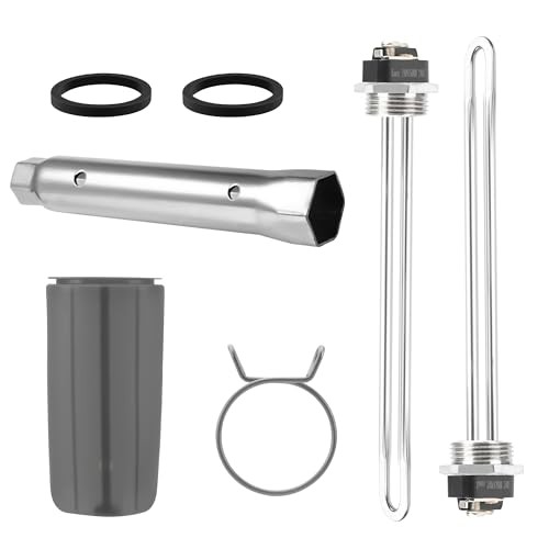 Water Heater Elements, 4500W/240V Hot Water Heater Elements Pack Including