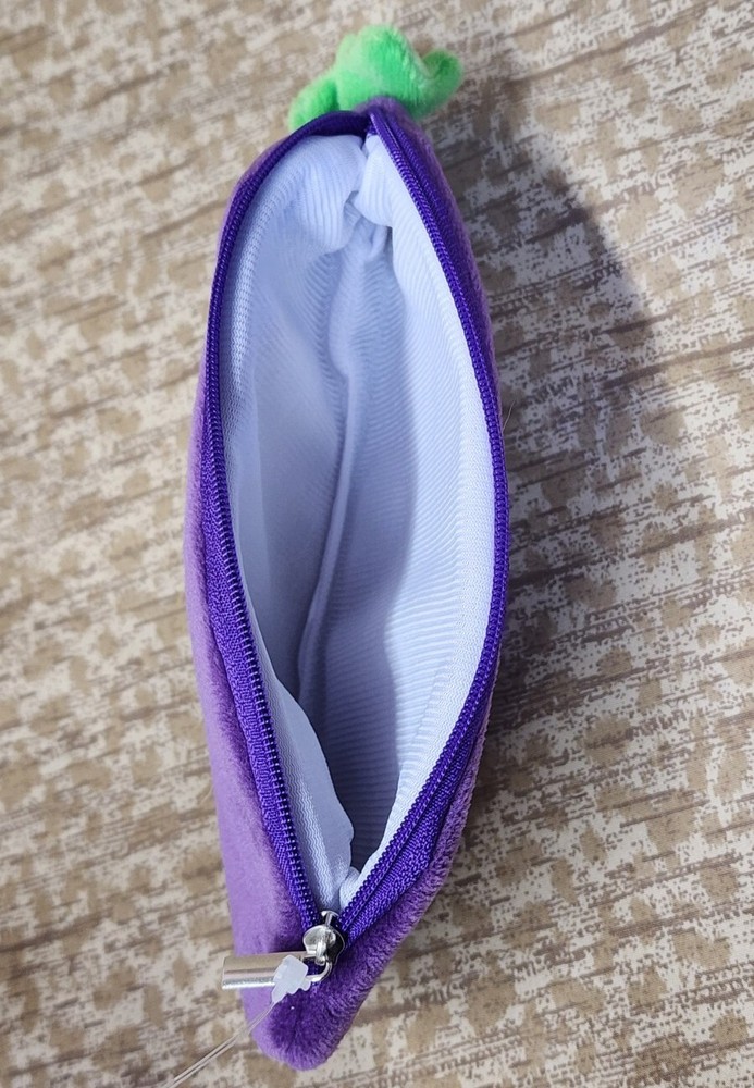 Pencil Case Veggie Eggplant