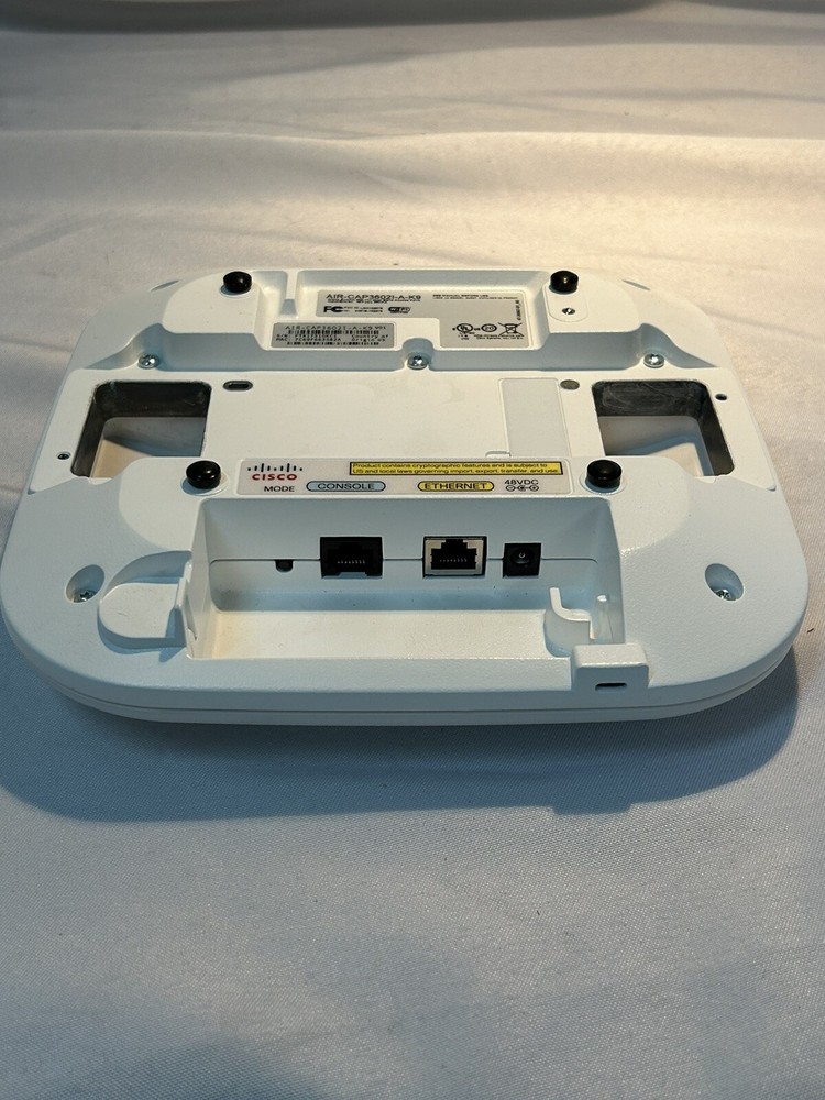 Cisco AIR-CAP3602I-A-K9 450Mbps Wireless Access Point