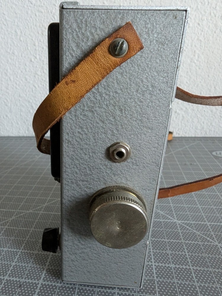 Westemp Model P No. 117 Temperature Device- Not Tested