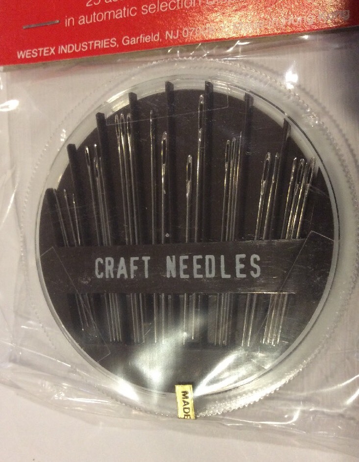 Craft Needles Dial-A-Needle 25 Assorted