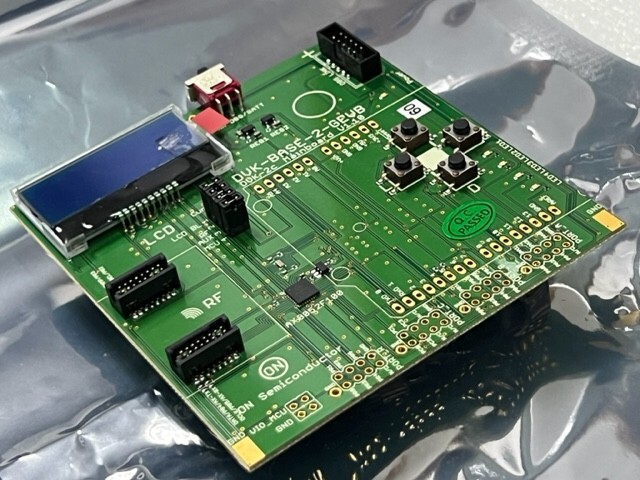 Onsemi DVK-BASE-2-GEVK Microcontroller Base Evaliation Kit New