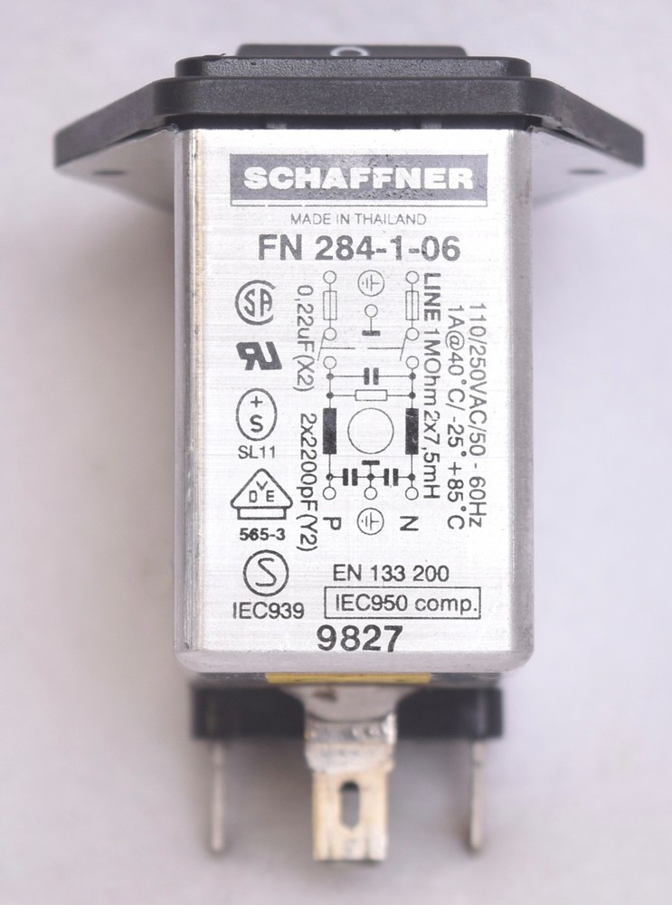 Schaffner EMI Filter FN284-1-06