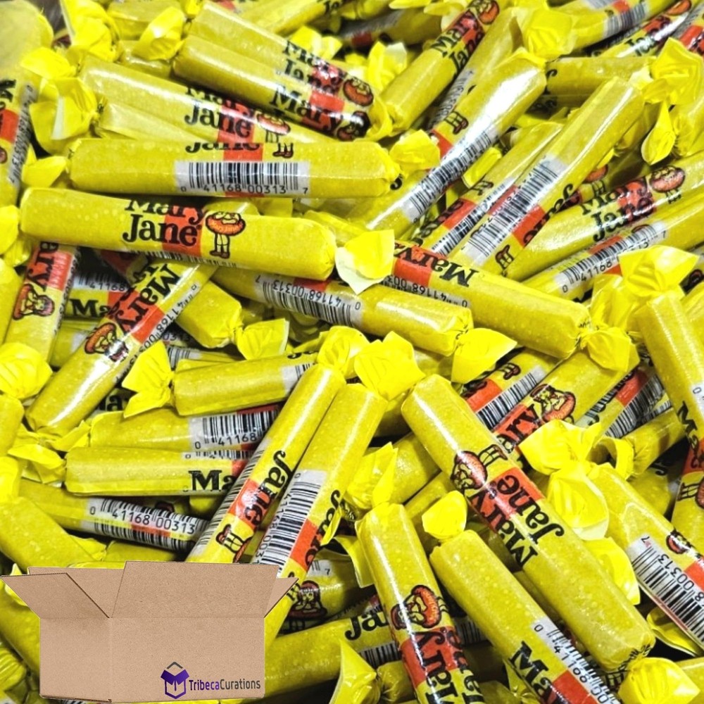 Fun Size Mary Jane Peanut Butter Candy 1lb. Bulk Bag