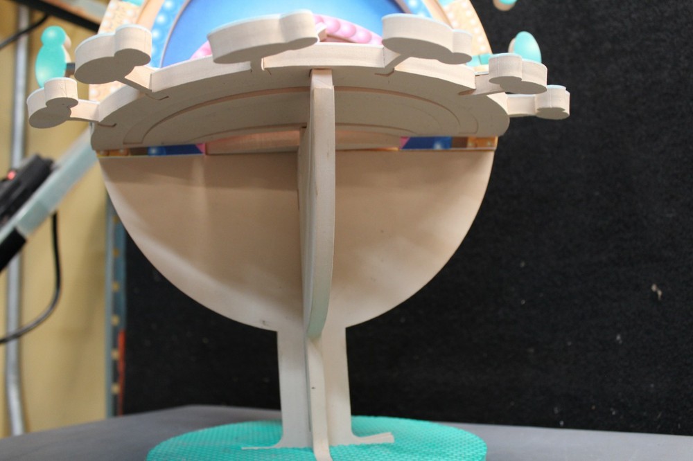 Vintage Foam Virus Education model