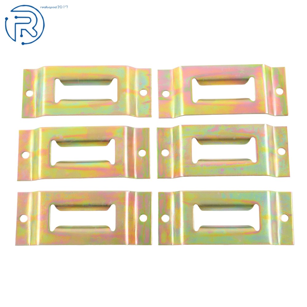 For Trailers Trucks Enclosed E Track Tie Down Secure Cargo Single Slots 20 Pack