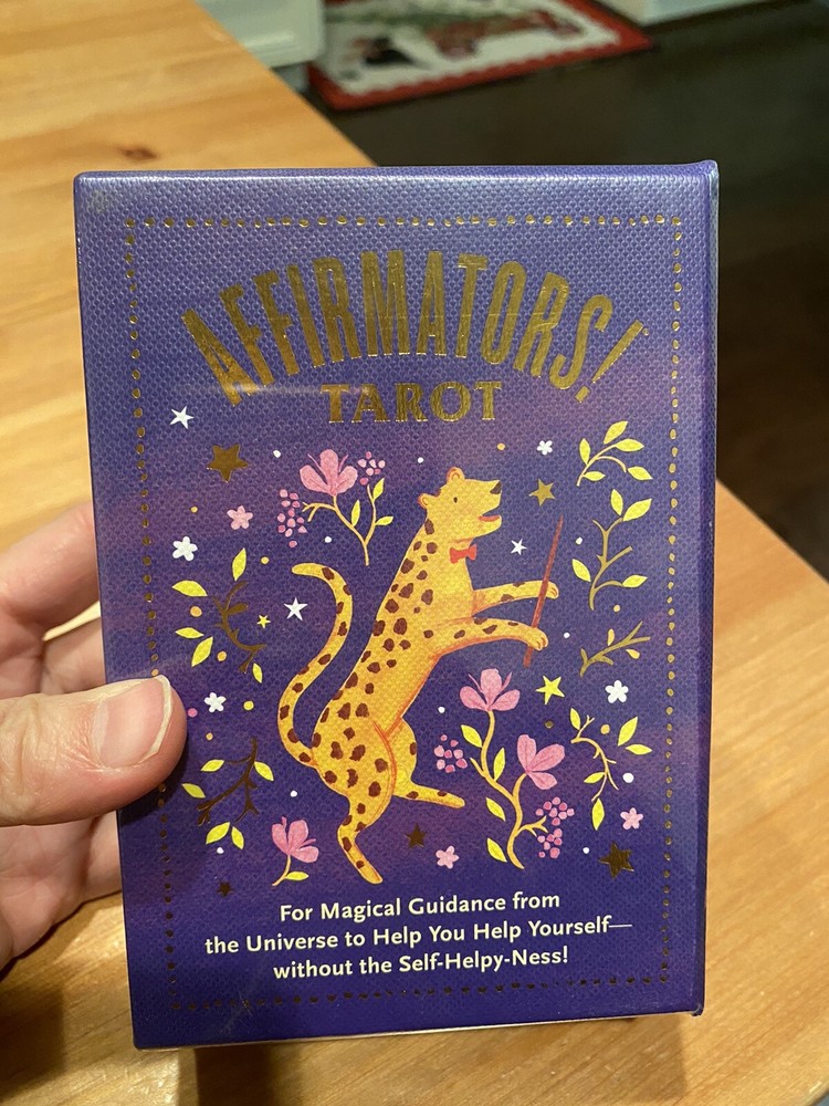 Affirmators! Tarot Deck & Guidebook (Sealed, New) Suzi Barrett