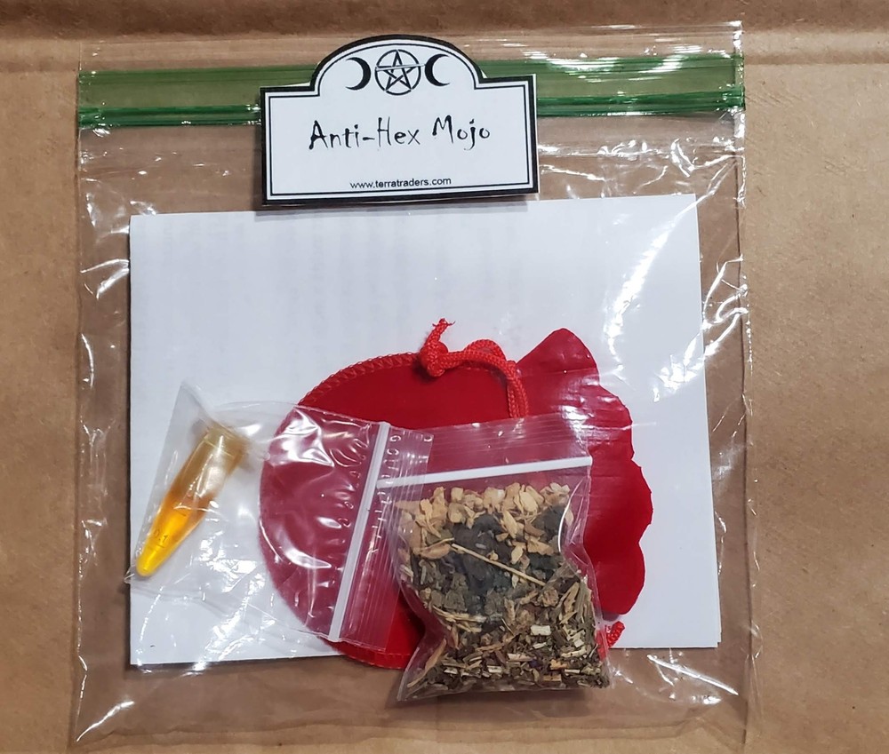 Hex Removal Mojo Bag