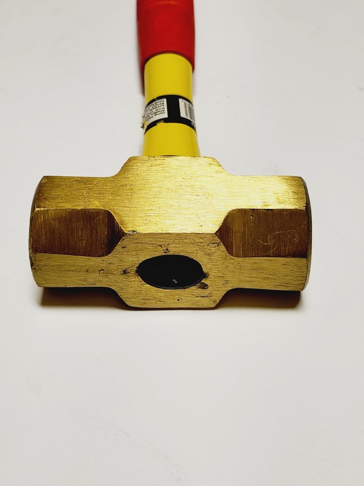 3lb Copper Head Sledge Hammers 3pk