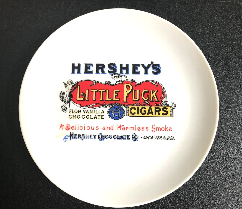 Hershey's Advertising Plates(2) Lancaster PA. 1982
